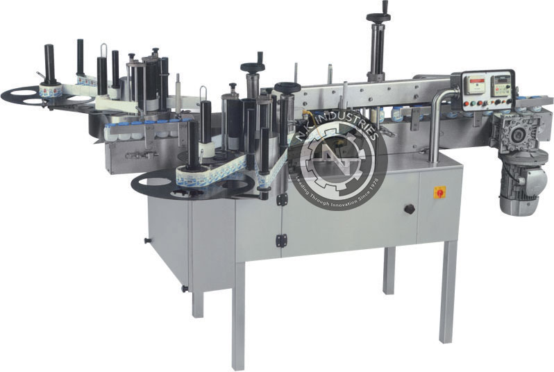 Automatic Double Side Sticker Labelling Machine