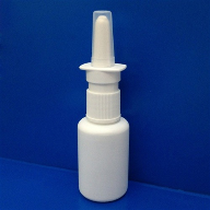 Nasal Sprayer Pump with HDPE or PET bottle, dose