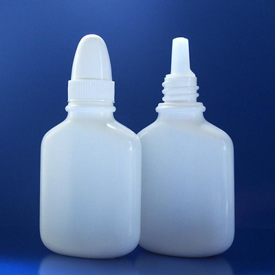 Squeezable Nasal Mist Spray Bottle Made of LDPE