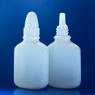 Squeezable Nasal Mist Spray Bottle Made of LDPE