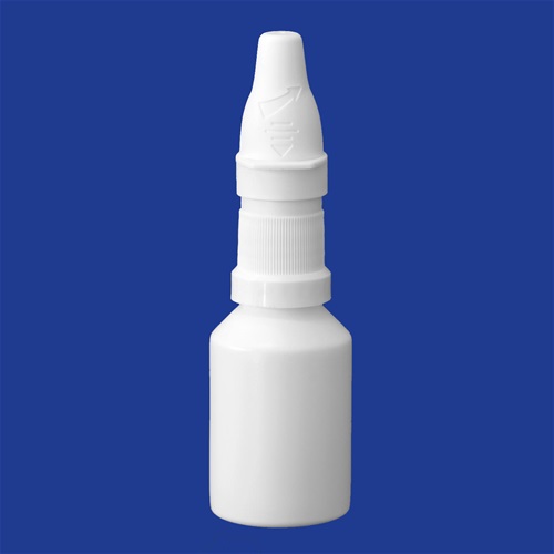 Child Resistant Nasal pump, CRC decongestant spray