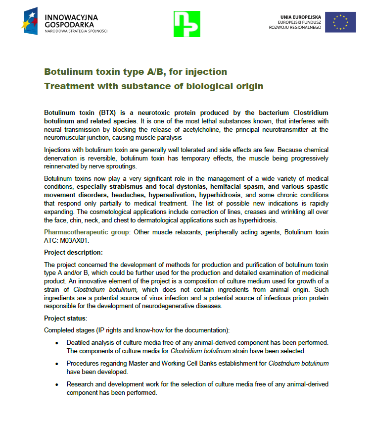 BOTULINUM NEUROTOXINS TYPE A AND B | SciencePharma | CPHI Online