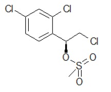 (S)-2-chloro-1-(2,4-dichlorophenyl)ethyl methanesulfonate