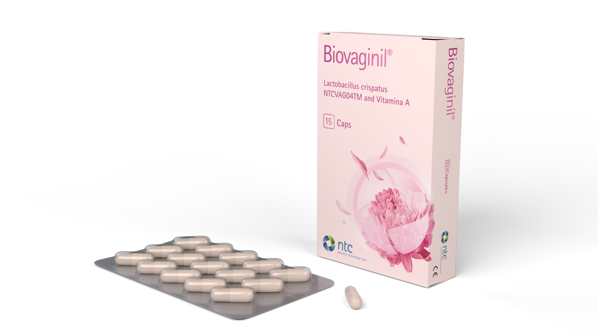 BIOVAGINIL - Lactobacillus Crispatus (Women Health - Vaginitis/Vaginosis)