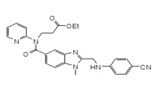 Dabigatran etexilate mesylate intermediate