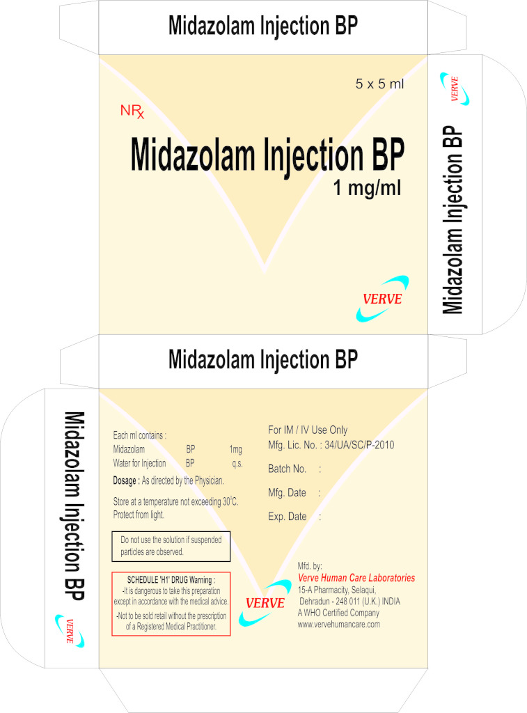 Midazolam Injections