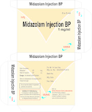 Midazolam Injections