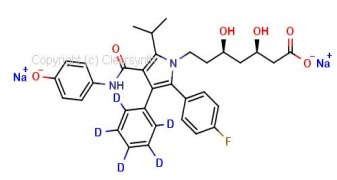 4-Hydroxy Atorvastatin D5 Disodium Salt