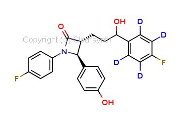 Rac-Hydroxy Ezetimibe D4