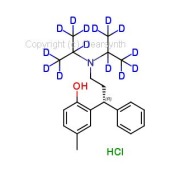 Tolterodine D14 Hydrochloride