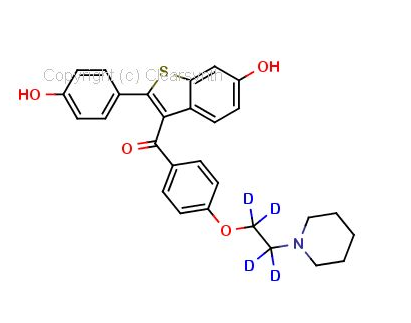 Raloxifene D4