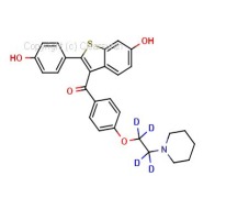 Raloxifene D4