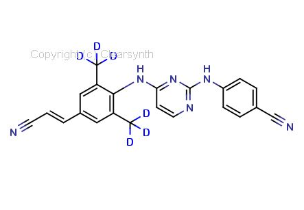 Rilpivirine D6