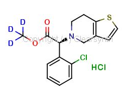 Clopidogrel D3 Hydrochloride