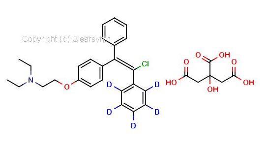 Clomiphene Citrate D5