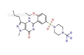 Sildenafil D3