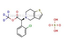 Clopidogrel D3 Hydrogen sulphate