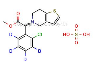 Clopidogrel D4 Hydrogen sulfate