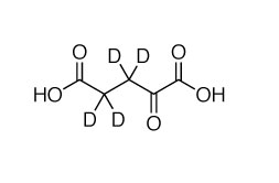 ALPHA-KETOGLUTARIC ACID-3,3,4,4-D4 (D, 98%) 90% CHEMICAL PURITY