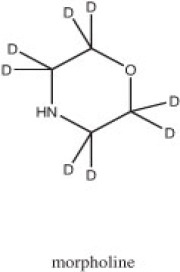 MORPHOLINE-2,2,3,3,5,5,6,6-D8 (D, 98%)