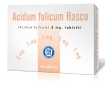 Acidum Folicum Hasco (5 mg, 15 mg)