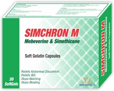 MEBEVERINE + SIMETHICONE SOFT GELATIN CAPSULES