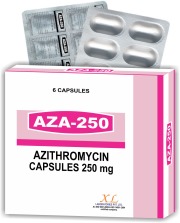 AZITHROMYCIN CAPSULE