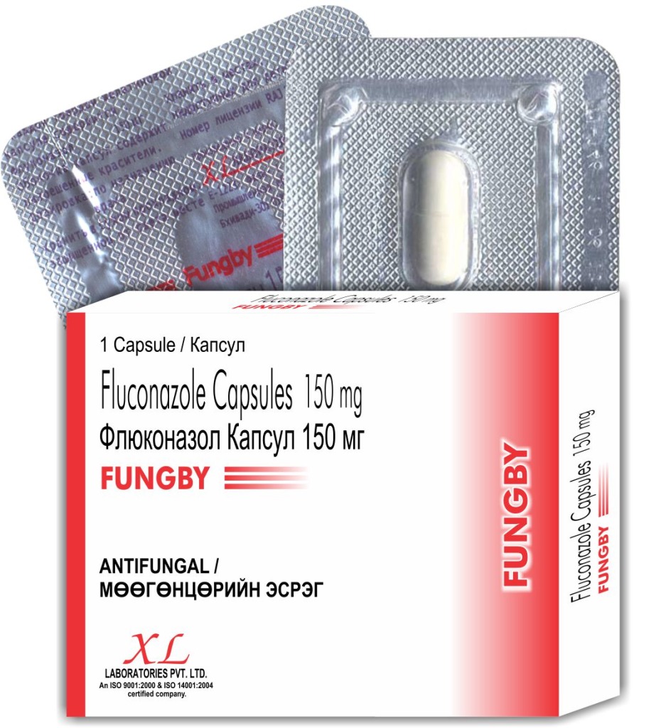 FLUCONAZOLE CAPSULES