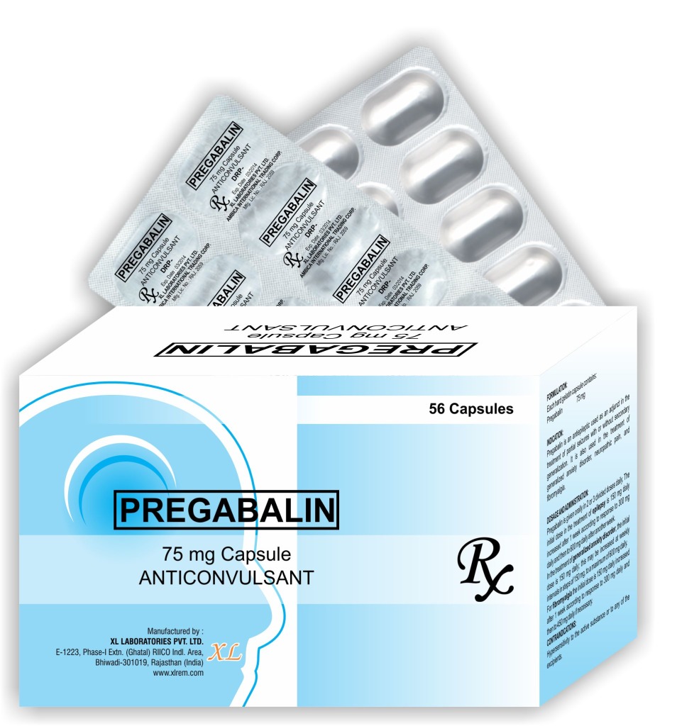 PREGABALIN CAPSULES