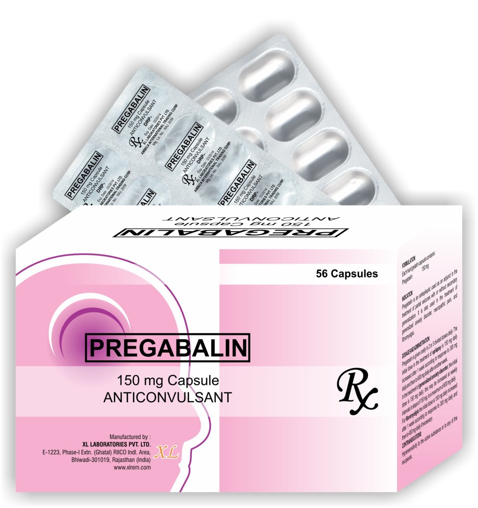 PREGABALIN CAPSULES