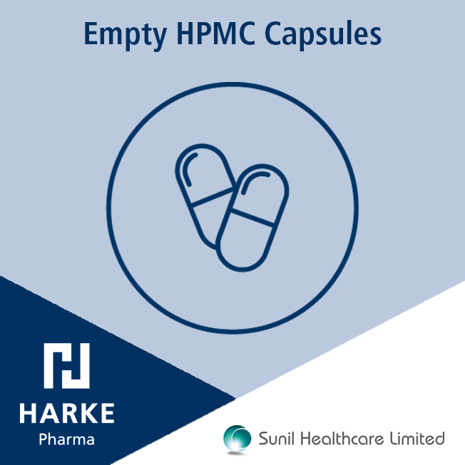 Empty HPMC Capsules (SUNLOC®)