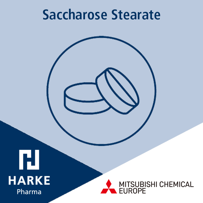 Saccharose Stearate/Sucrose Stearate (SURFHOPE® SE Pharma D-18 series)