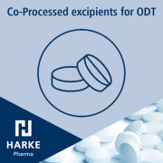 Co-Processed excipients for ODT (GRANFILLER-D®, HiSORAD™, SmartEx™)