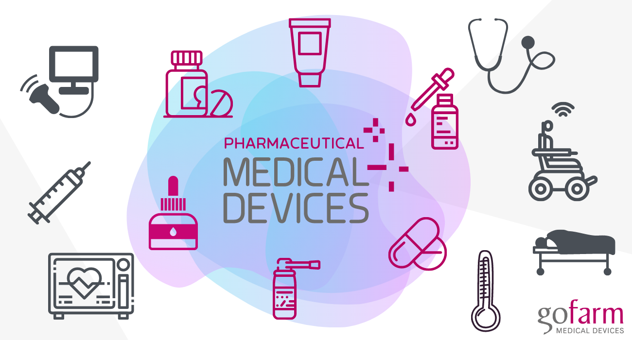 Medical pharmaceutical devices