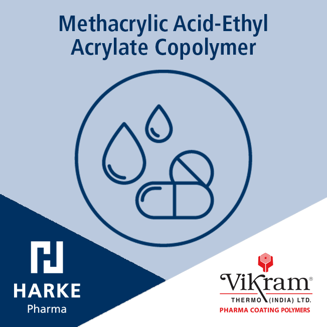 Methacrylic Acid-Ethyl Acrylate Copolymer (DRUGCOAT® L&S)