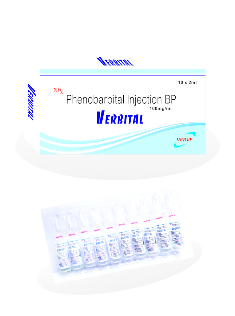 PHENOBARBITAL SODIUM INJECTION  100MG/ML or 200MG/ML