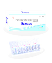 PHENOBARBITAL SODIUM INJECTION  100MG/ML or 200MG/ML