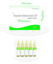 NORADRENALINE (NOREPINEPHRINE) USP 1MG/ML, 4ML AMPOULE