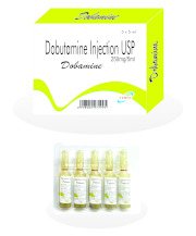 DOBUTAMINE INJECTION 50MG/ML, 5ML AMPOULE