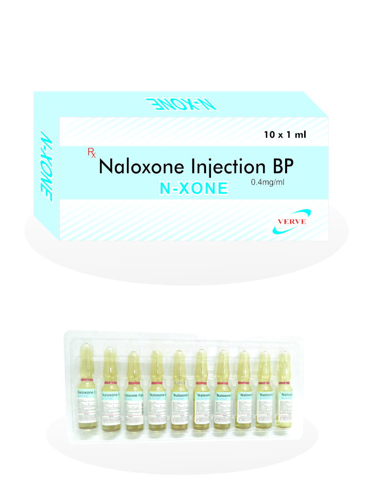 NALOXONE INJECTION 0.4MG/ML, 1ML AMPOULE