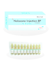 NALOXONE INJECTION 0.4MG/ML, 1ML AMPOULE