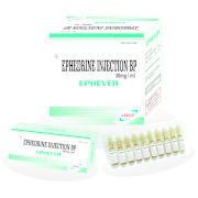 EPHEDRINE INJECTION BP 30MG/ML & 50MG/ML