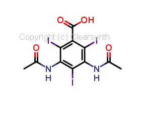 Diatrizoic acid