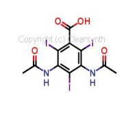 Diatrizoic acid