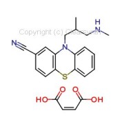 N-desmethyl cyamemazine maleate