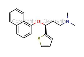 RS-N,N- Dimethyl-3-(1-Naphthalenyloxy)-3-(2-thienyl)-1-propanamine oxalate