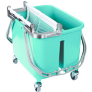 Contec -Twin Divided Bucket With Slinger