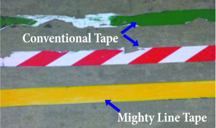 Mighty Tape - Floor marking tape