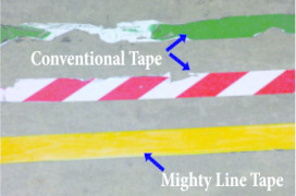 Mighty Tape - Floor marking tape