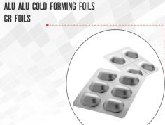 Aluminium Cold Forming (ALU ALU) Printed